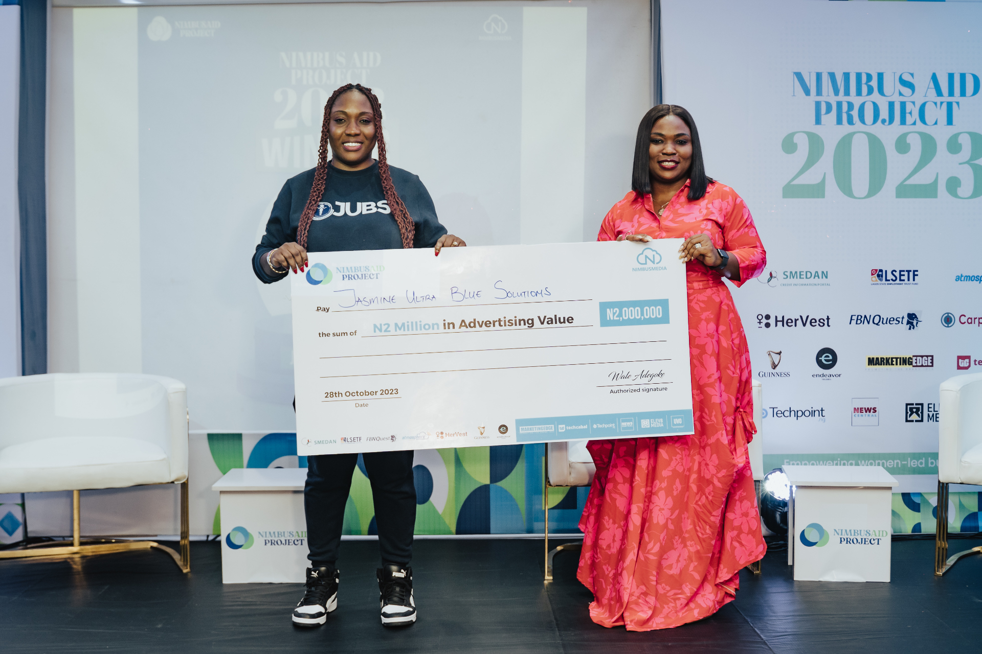 Jasmine Ultra Blue Solutions — 2023 Winner