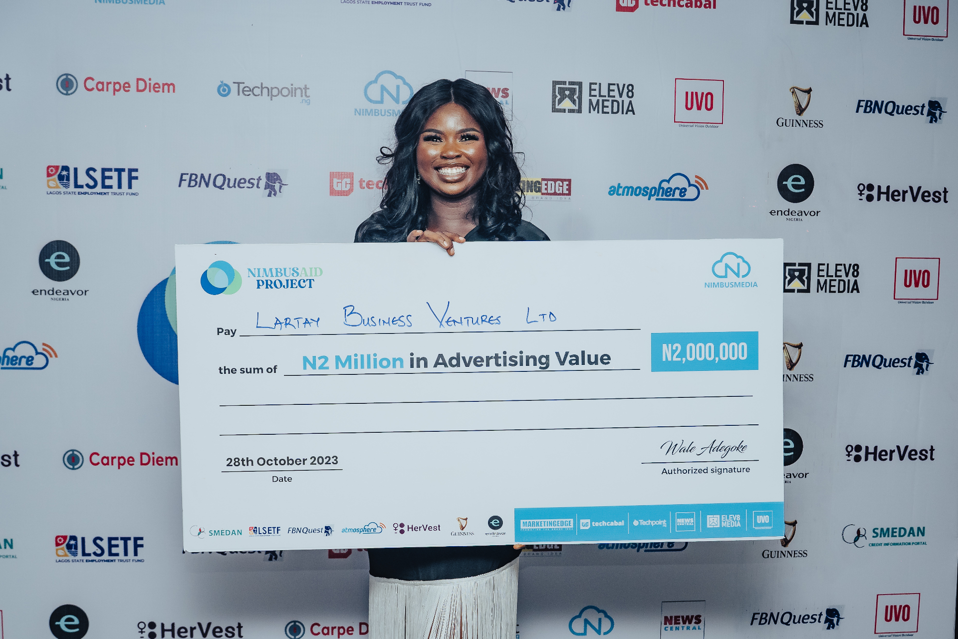 Lartay Business Ventures Ltd — 2023 Winner